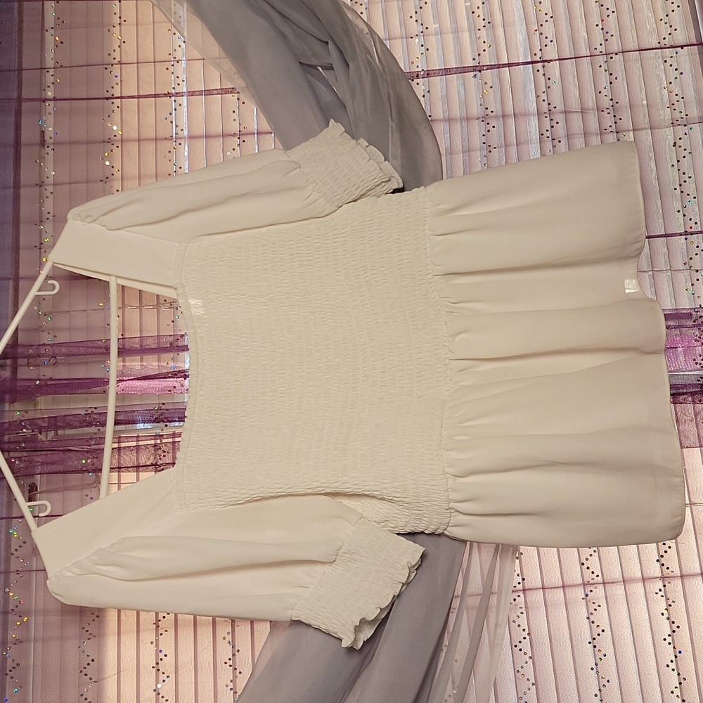 Nine West White Top